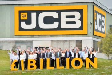 JCB Finance breaks the £1 billion barrier