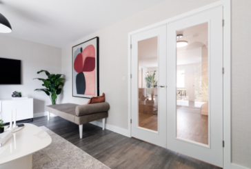 Vicaima interior doors add to Danish design