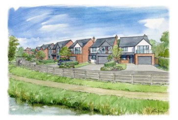 New waterside homes on the way in Moira