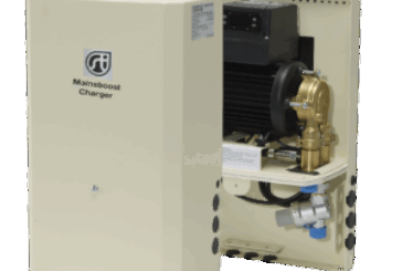 Boosting flow rates in new build properties