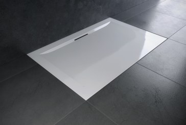 New accessible shower tray from Mira Showers