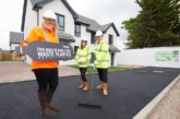 Springfield Properties debuts ‘plastic’ road