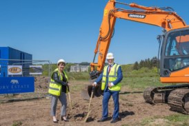 Construction begins on £12.5 million village outside Stonehaven