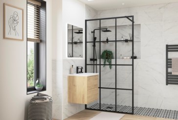 Get the Monochrome wetroom look