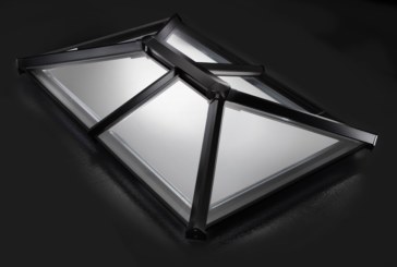 Skypod Black Edition rooflight introduced by Eurocell