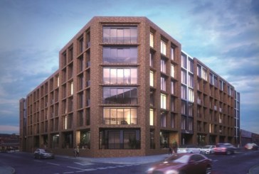 Construction begins at 140-apartment Birmingham development