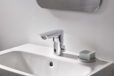 New infra-red tap from Grohe