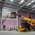 JCB launches its first ever rotating telehandler