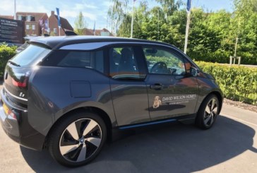 Electric car causes a buzz at Basingstoke development