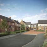 Work underway on Walton Homes’ new Derbyshire development