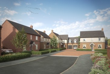 Work underway on Walton Homes’ new Derbyshire development