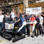 Bobcat’s electric excavator rolls off production line
