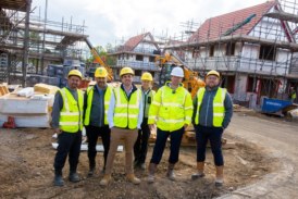 Aster to deliver 36 homes in Tadley