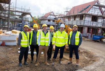 Aster to deliver 36 homes in Tadley