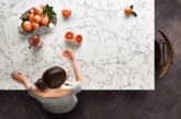 Caesarstone kitchen worktops selected by Bloor Homes