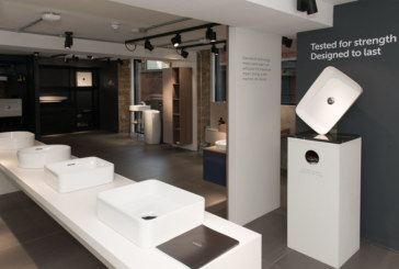 New flagship showroom for Ideal Standard