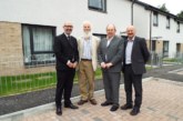Eleven new homes delivered in Sauchie
