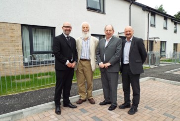 Eleven new homes delivered in Sauchie