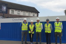 Crossfield Group to deliver 65 homes for Onward