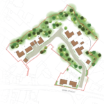 Three-acre site in Derbyshire with outline planning permission