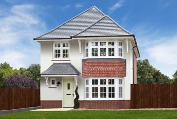 Redrow launches Castle Donington showhome