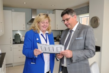 Show homes opened at Bruneval Gardens