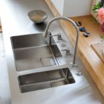 Franke offers bespoke stainless steel worksurfaces
