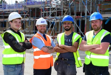 Jones Homes encourages apprentices at Holmfirth site