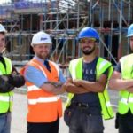 Jones Homes encourages apprentices at Holmfirth site