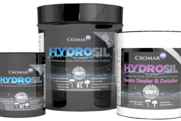 Cromar introduces new silicone roof coating