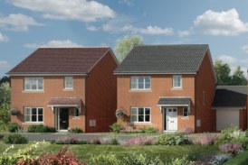 Great Blakenham housing development reaches key milestone