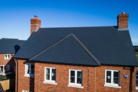 Eternit slates selected at Heyford Park