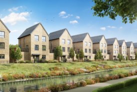 Images released of first homes at Wichelstowe