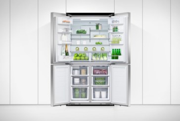 Fisher & Paykel introduces new four door refrigeration collection