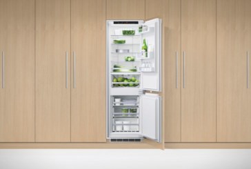 Fisher & Paykel re-launch 60cm integrated fridge