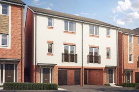 St. Modwen launches new showhome at Rugby development
