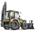 Mecalac celebrates 60th anniversary of its backhoe