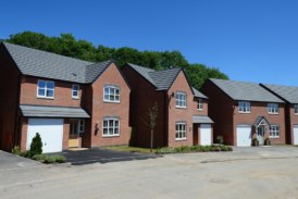 Work starts on new homes in Warton
