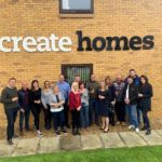 Create Homes moves house