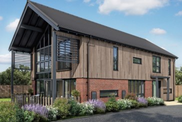 Peveril Homes launches Woodcroft show home