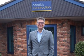 Caddick Construction moves into the residential sector