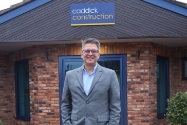 Caddick Construction moves into the residential sector