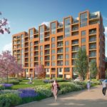 Application submitted for 1,200 new apartments in North London