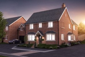 New family houses and bungalows released for sale at Hayfield Grange in Southam