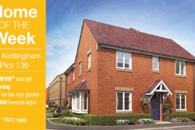 New Larkfleet show home opening at Deeping Meadow