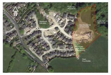 Old Colwyn housing development to be extended as planning given green light