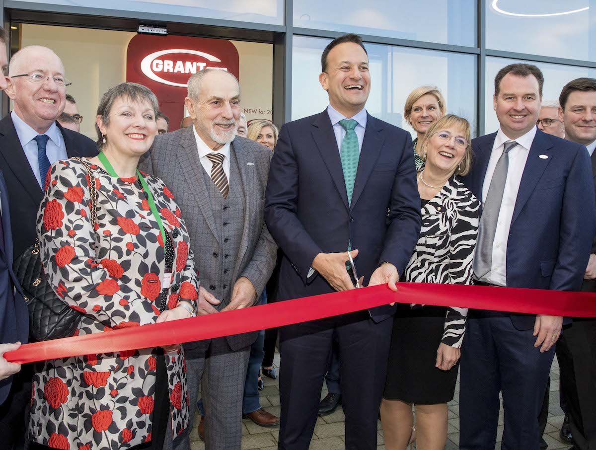 Grant Engineering unveils brand new facilities at manufacturing HQ in Co Offaly