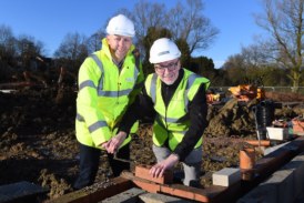 First bricks laid in Kidderminster