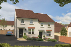 New show homes set to open at Barnstaple development