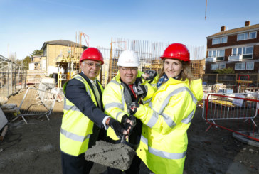 Redrow starts work on first affordable homes as part of Alton Estate regeneration